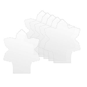 WANGZHENG Feuille de Verre Plexiglas Acrylique Mince Plaque Double Face,  avec Protection du Papier, 4 pièces,200mm x 100mm x 6m A190 - Cdiscount  Téléphonie