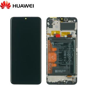 Accessoire - pièce PDA Ecran Complet Huawei Y6p Noir (Service Pack)