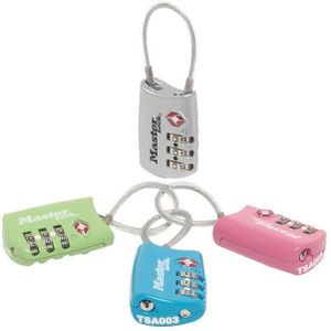 Squire acier inoxydable cadran fixe Sécurité Combinaison Cadenas Casier scolaire