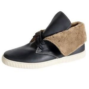 Achat chaussures Victoria Junior Basket ville, vente Victoria Chaussure  montante Cuir noir 25050