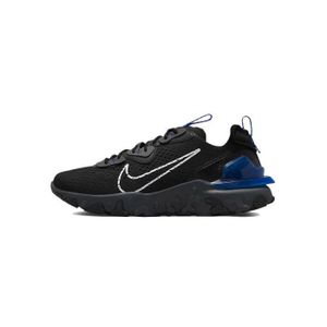 BASKET Chaussures Nike React Vision Noir - Homme - Lacets