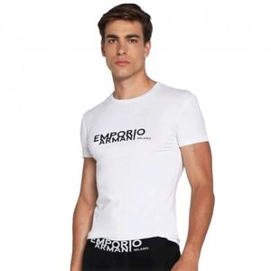 T-SHIRT Tee shirt Emporio Armani homme Blanc 111035