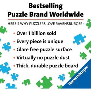 PUZZLE Ravensburger - Puzzle Adulte - Puzzle 3000 pièces 