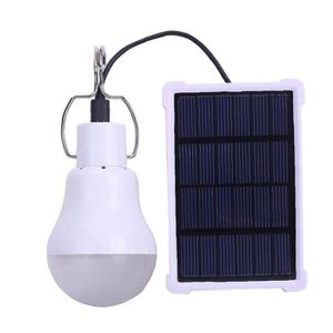 LAMPE - LANTERNE Portable Solar Bulb Camping Camping Landelier Lant