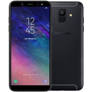 Samsung Galaxy A6 Sm A600f 142 Cm 56 32 Go 16 Mp Android 8 Noir