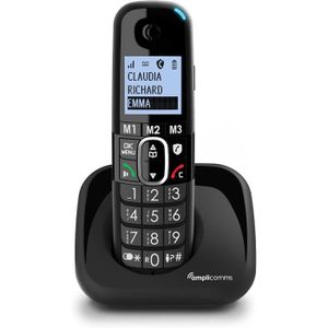 Téléphone fixe BigTel 1500, téléphone DECT sans Fil à Grosses Tou