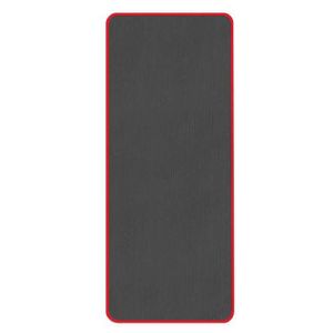 2Pcs Tapis de yoga Deux couleurs Fitness Gym Pliable Épais Doux Platie