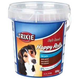 FRIANDISE TRIXIE Soft Snack Happy Rolls 500 g pour chien