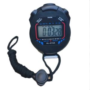 CHRONOMÈTRE VGEBY minuterie portable XL-013 Chronomètre de sport électronique multifonction, résistant à l'eau, grand sport yoga Noir
