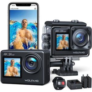 AKASO-Caméra Vlog à écran tactile étanche, Brave 7 LE, 4K30FPS, 20MP, WiFi,  Action, EIS 2.0, Télécommande, Sports - AliExpress