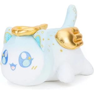 Mewaii Peluche Kawaii - 20 cm - Pour enfants - Menthe et chat - Jouet en  peluche - Cadeau de plus de 3 ans : : Jouets
