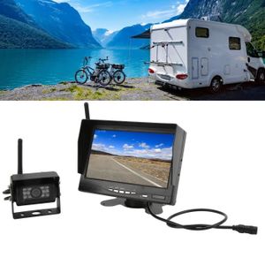 Caméra de recul WiFi sans fil pour camion, remorque, camion, montres,  camping-car, antichoc, étanche, vision nocturne grand angle 170 ° -  AliExpress