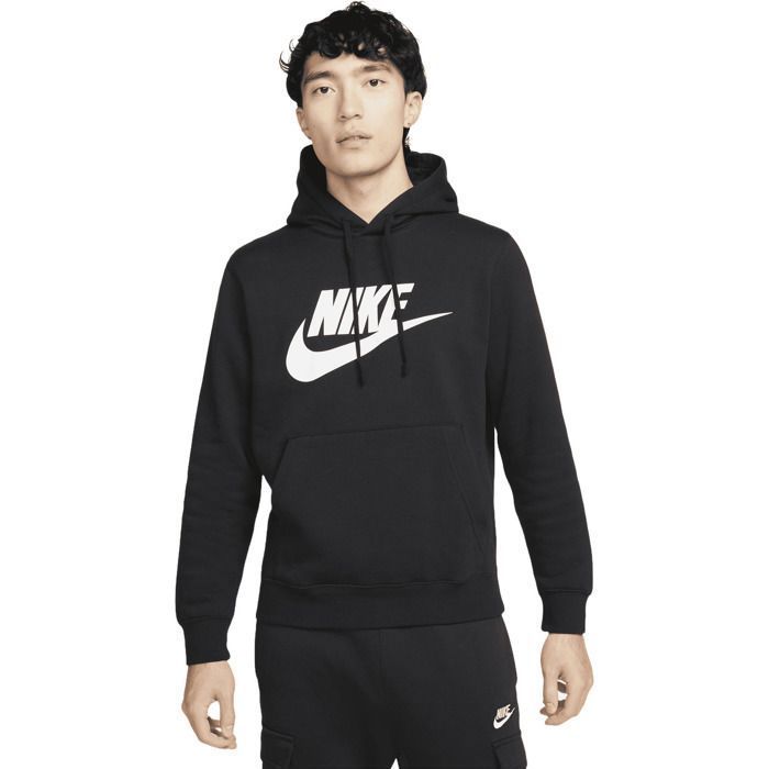 Detector Verdienen Speel Sweat à capuche Nike SPORTSWEAR CLUB FLEECE Noir - Cdiscount Prêt-à-Porter