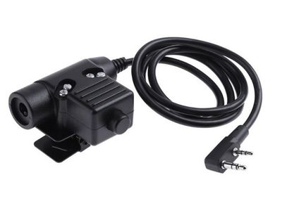 ADAPTATEUR DE CASQUE De Prise Filaire U94 PTT Pour Sepura Stp8000 ADAPTATEUR DE CASQUE De Prise Filaire U94 PTT Pour Sepura Stp8000