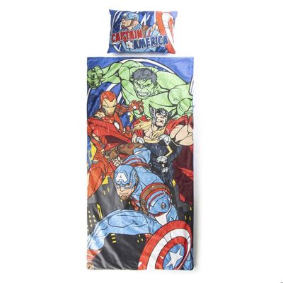 Sac De Couchage + Oreiller 2 En 1 Enfant - Couverture Sieste Happy Game Pliable Avec Animal Mignon, Cadeau Surprise Enfant