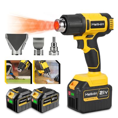Resin Heat Gun LET'S Resin Pistolet Thermique Pour Résine, 350 W à Chauffage Rapide à Double Température (250 Pistolets à Air Chaud De Brasage