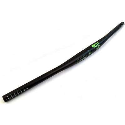 Guidon VTT UNO 31.8 X 640 Mm – Strié, 350 G, Noir – Pour Tout-terrain