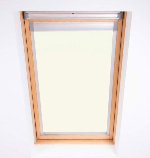 Bloc Skylight Blind voor Velux Dakramen Blockout, Tin, F06