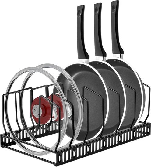 Comment ranger efficacement ses casseroles dans un placard