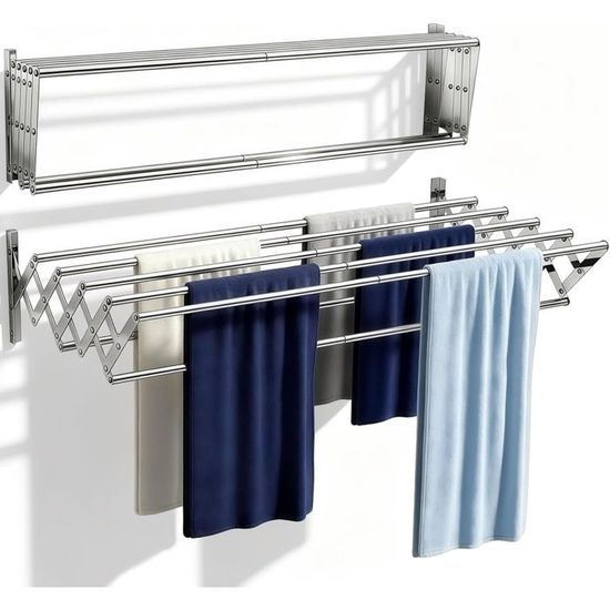 Marbrasse Séchoir à Gobelets Rétractable, Dranier De Séchage à Boire Pour Bouteilles En Verre, Tasse En Plastique, Arbre Avec Fond Antidérapant Pour Comptoir De Cuisine