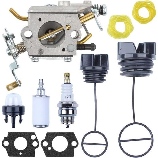 Bougie d'allumage de la bobine d'allumage pour stihl 015 015AV 015L Kit de reconstruction de