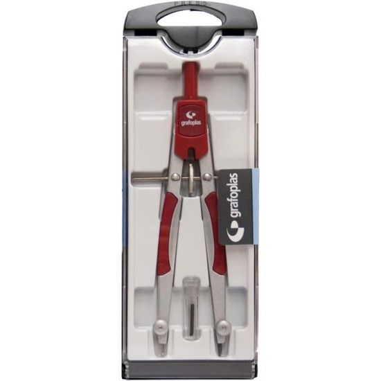 Compas Micrométrique Articulé Liderpapel - 38 Cm De Circonférence, Précis Et Pratique