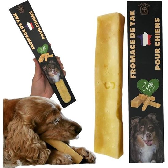 Fromage De Yak Pour Chien De 5 À 10 Kg De Taille S Poids +45 G Friandise
