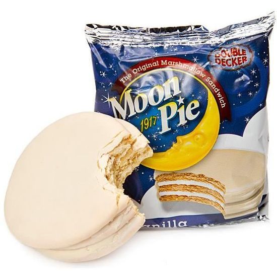 Moon Pie Gateau Moelleux Avec Guimauve Vanille Cdiscount Au Quotidien