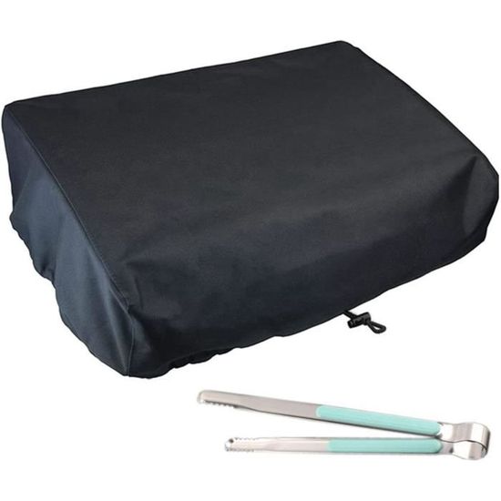 Housse de protection HAMBO pour parasol déporté Gris S - 257 x 70 x 40 cm | Hespéride