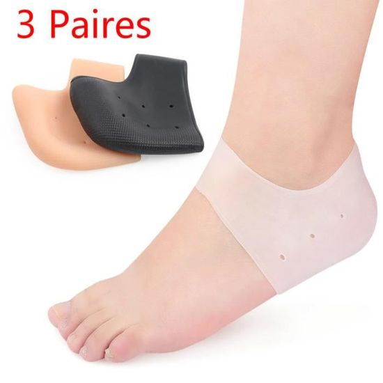 chaussure chaussette a talon