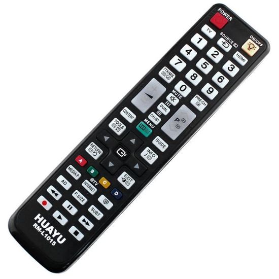 Télécommande de Remplacement pour Samsung AA59-00543A AA5900543A TV Remote  avec une connexion PréProgrammée un à un - Fonction Easy - Cdiscount TV Son  Photo