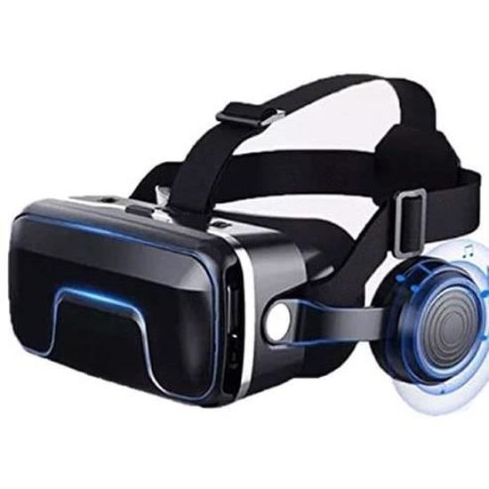 Yuxahiuguj Lunettes 3D Casque de R&eacute;alit&eacute; Virtuelle for VR Jeux et Films 3D, 3D VR Lunettes for Les Jeux Mobiles et330