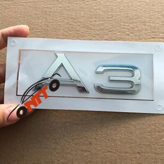 Bon 1 pièces Audi A1 A2 A3 A4 A5 A6 A7 A8 Auto emblème logo lettre