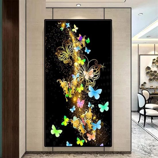 DCIDBEI Grand Format Peinture Diamant Papillon 40x50cm Diamant Painting Peinture par Numéros Papillon Daiments Painting Papillons Mur Guérir l'âme Esprit Paisible Tableau Strass a Coller Papillon DCIDBEI Grand Format Peinture Diamant Papillon 40x50cm Diamant Painting Peinture par Numéros Papillon Daiments Painting Papillons Mur Guérir l'âme Esprit Paisible Tableau Strass a Coller Papillon