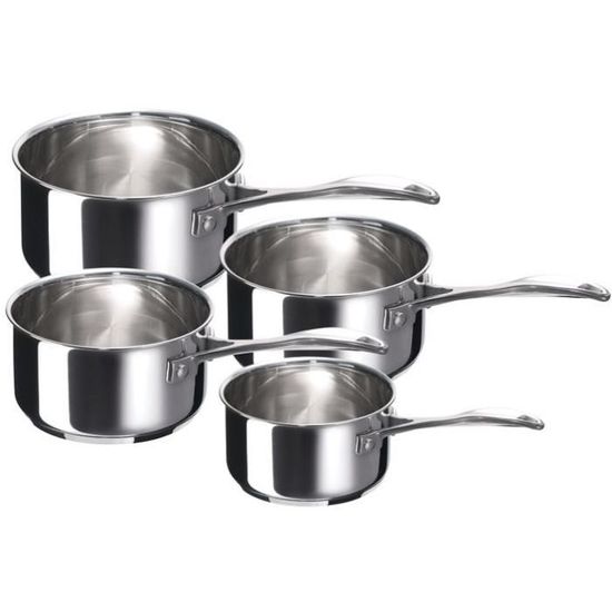 Natural Elements Kitchen Craft Bocal de récipient en Verre, Transparent, Grande, 4 Litre