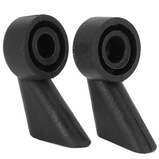 Couvercles De Buse Lave-glace Union Jack - Pour Mini R50 à R61 Et F54/F55 - Acier Inoxydable 304 - Adhésif Inclus