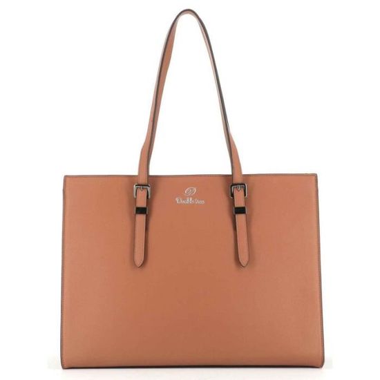 Sac seau simili cuir marron – Le Sac Bandoulière