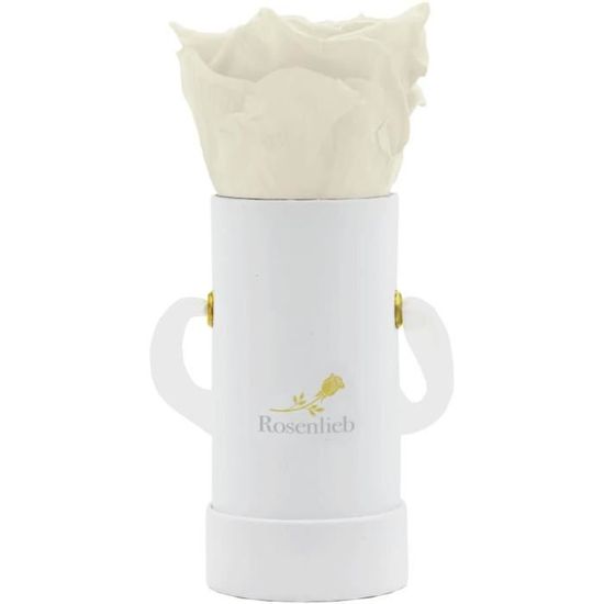 Bougie Votive LED Velamp INFINITY - Blanche Avec Clignotement Rouge - Durée 365 Jours - Pour Cimetière