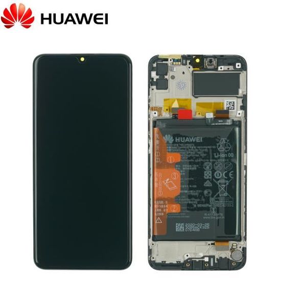 Écran Complet Huawei P30 Noir - Pièce Détachée Neuve