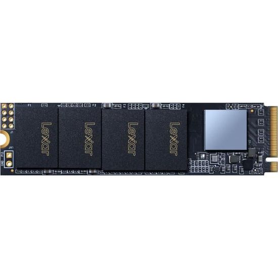 Disque SSD Interne - LEXAR - NM610 - 500Go - NVMe -  (LNM610500RB)