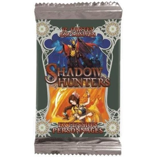 MATAGOT SHADOW HUNTERS EXTENSION PERSONNAGES Cdiscount Jeux Jouets