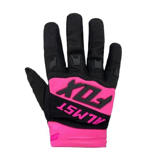 Gants SixSixOne Raji – Doigts Complets, VTT/BMX, Noir, Taille SM, Neufs