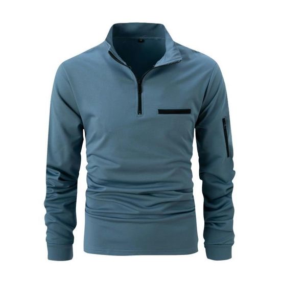 Vetement Peche Homme Polyester Occasion Chemise De Pêche Bass Pro Shops Johnny Morris - Taille 2XL, Manches Longues, 1/4 Zip - Occasion Très Bon état Chemise Johnny Morris 2XL