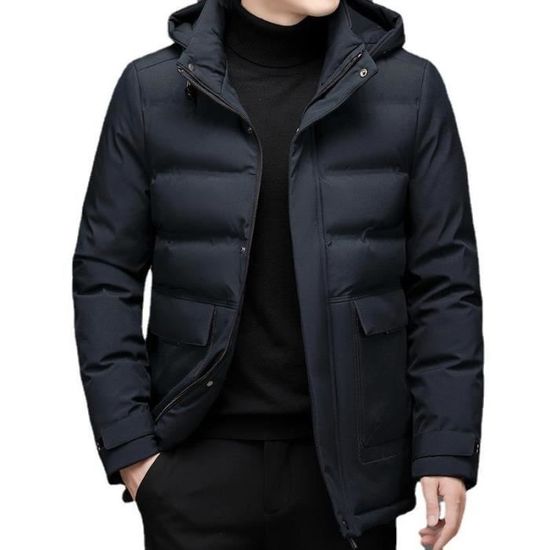 Doudoune épaisse Pour Homme, Manteau D'hiver Ultra Chaud Avec