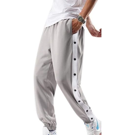 Pantalon De Jogging Femme Avec Boutons-pression Latéraux - Idéal Rééducation, Sport, Détente