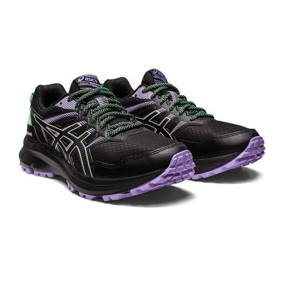 Chaussures Trail Scout 2 ASICS Noir Femme Adulte Cdiscount
