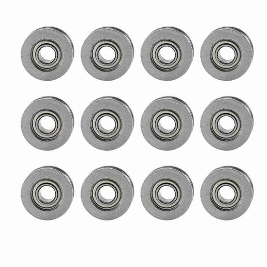 20 Roulements à Billes 624ZZ 4x13x6 Mm - Parfaits Pour Les Projets DIY, Drones Et Mécanique