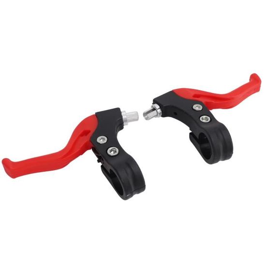 WOOSTAR Kit Levier Embrayage/Frein 22mm + Poignées Accélérateur - Pour Majesty T3/T5/T6, Dirt Bike, Scooter - Bleu