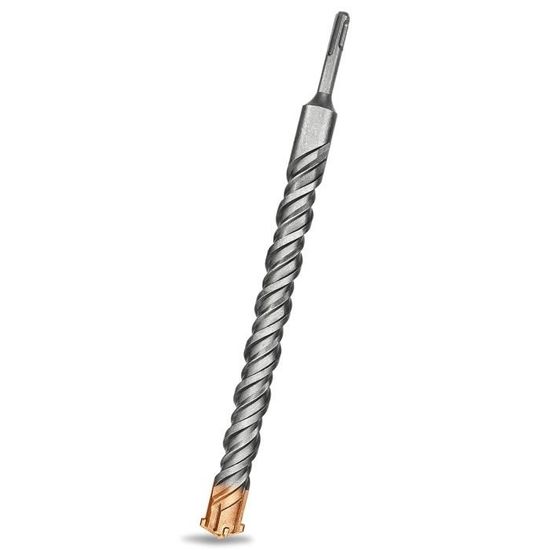 Foret SDS Plus 6 Mm X 160 Mm (Lot 3) - Perçage Béton Pierre Armature - 4 Pointes Carbure