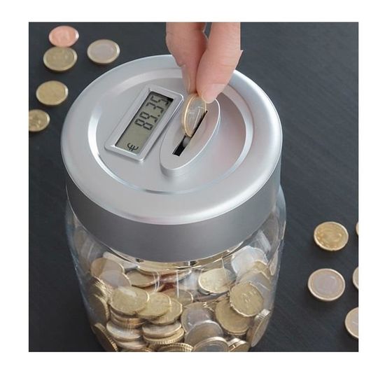 Boîte Économie Argent Monnaie Caisse De Rangement Tirelire Creative  Tirelire Argent Coin Box Mignon Ours Maison Modèle Tire[x10412] - Cdiscount  Maison